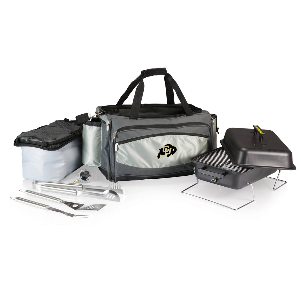 Cooler and Propane Gas Grill R414