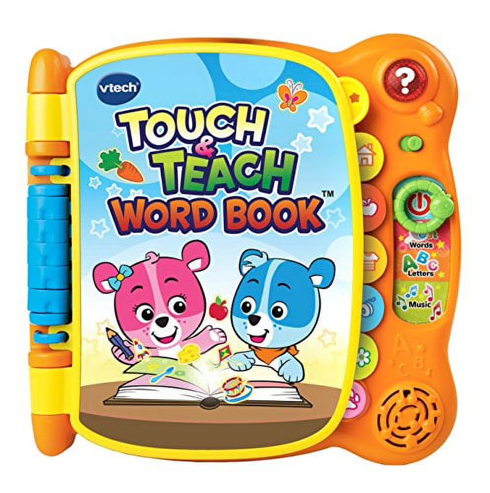 Touch & Teach Word Book Q140