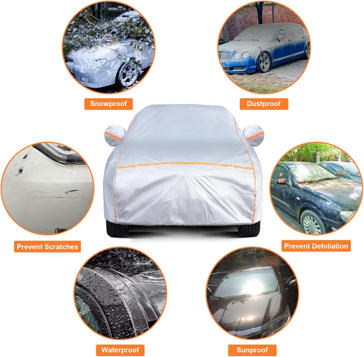 Waterproof All Weather Car Cover K767