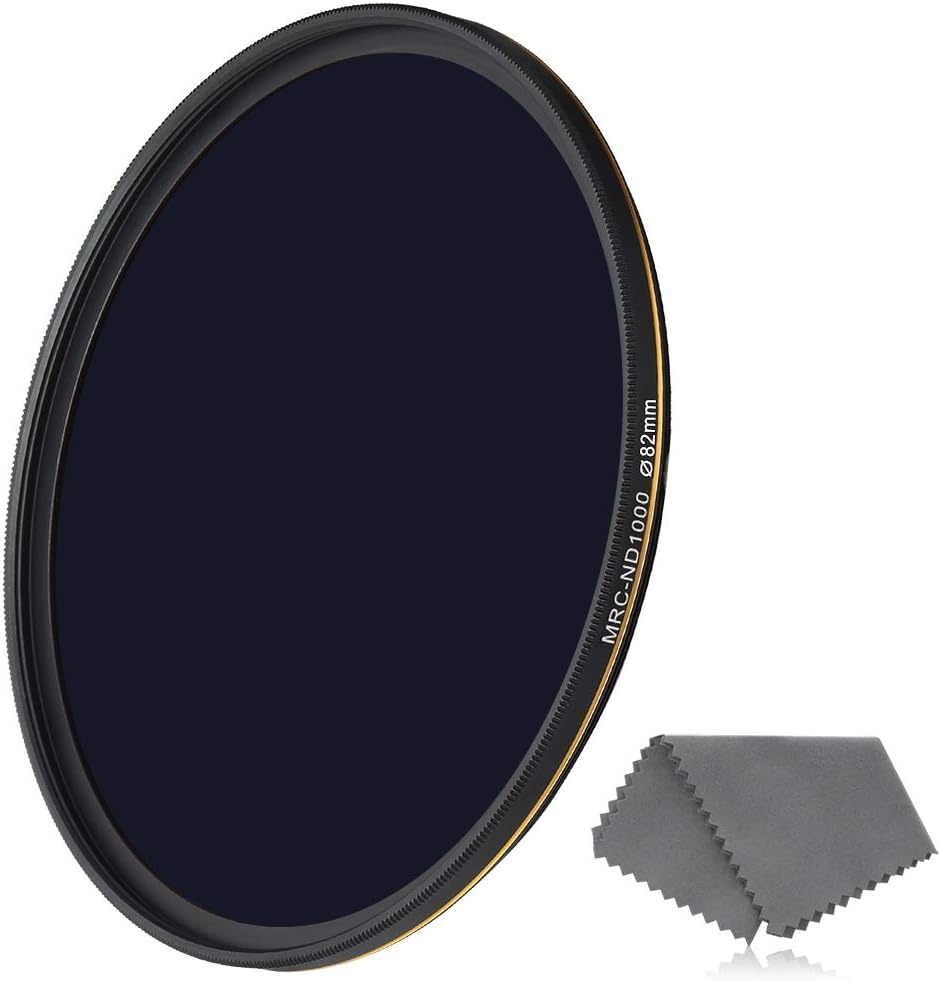 82mm ND 1000 10 Stop Neutral Density Filter G8839