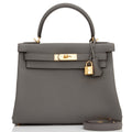 Etain Togo Leather Handbag Z2151