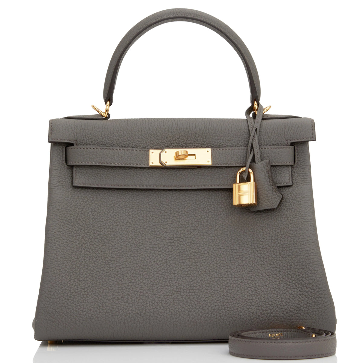 Etain Togo Leather Handbag Z2151