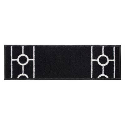 Black Stair Tread Rectangle U90305