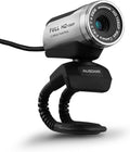 HD Webcam 1080P with Microphone, USB Desktop Laptop Web Camera 12.0MP M213
