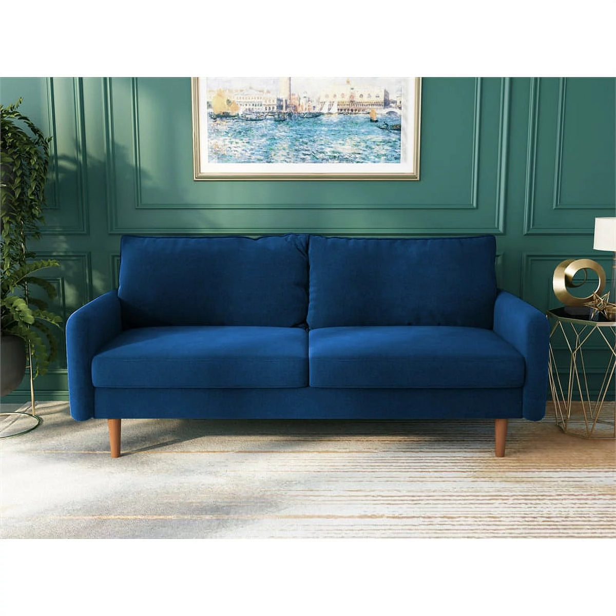 Velvet Living Room Sofa M9247