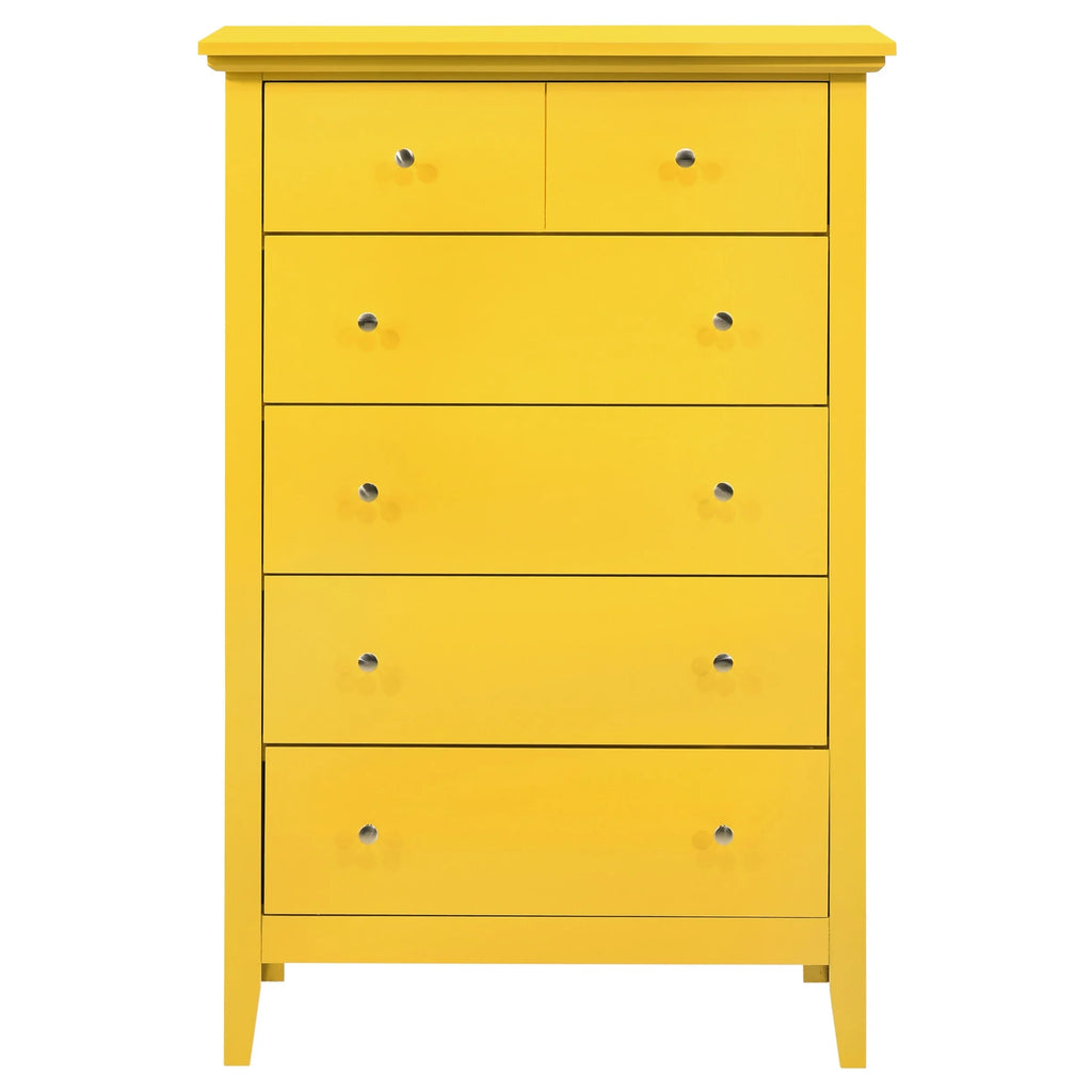 Teal Painted Chest O8651