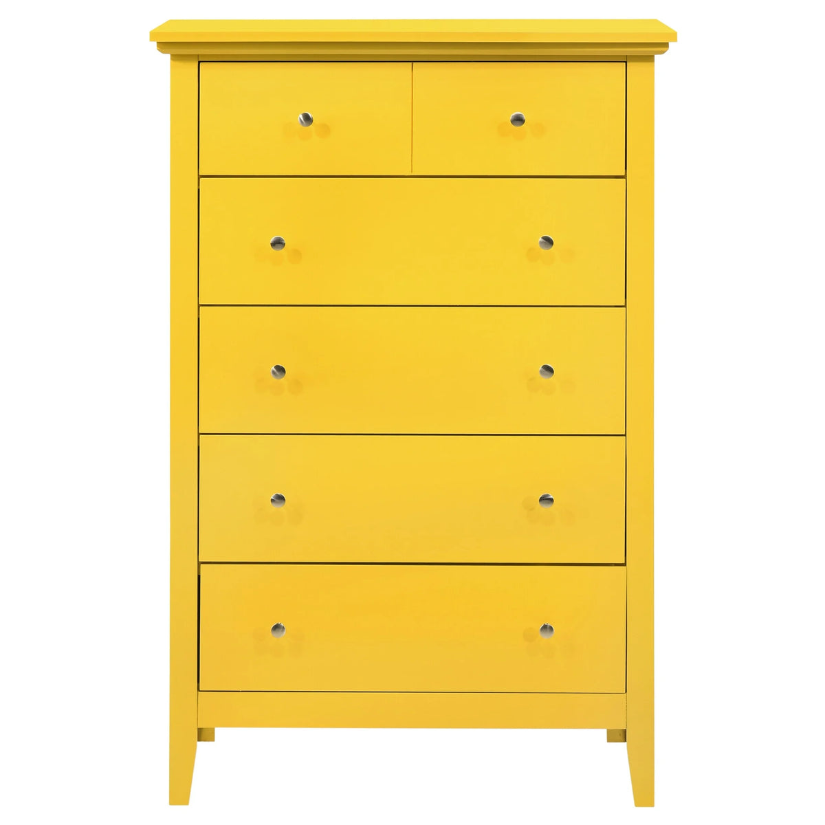 Teal Painted Chest O8651