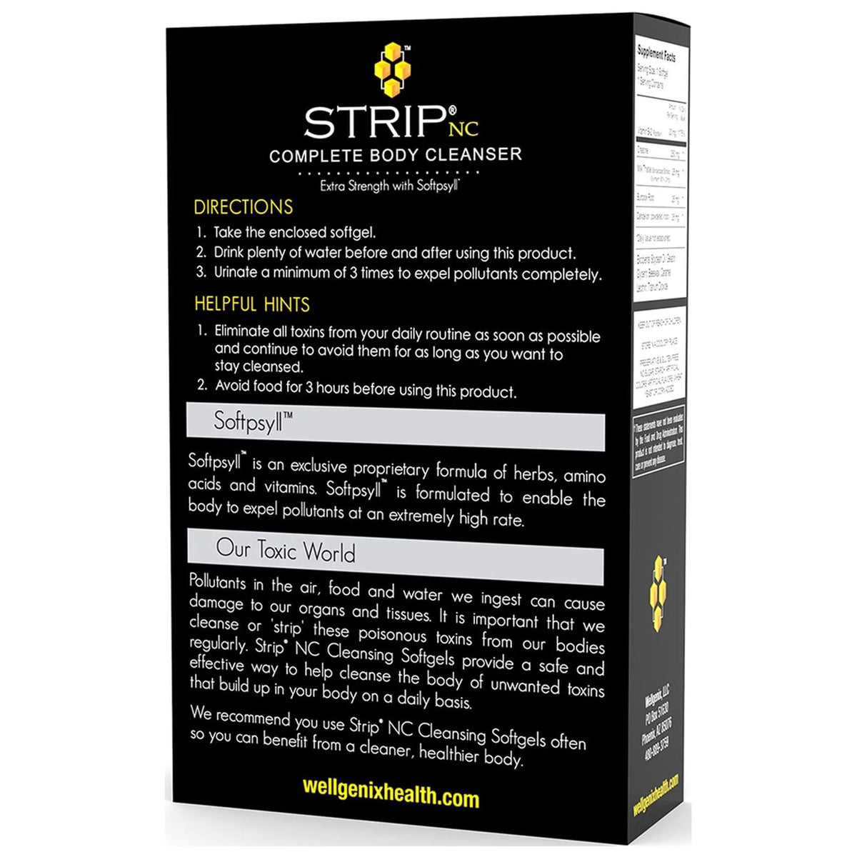 Extra Strength Softgel T566