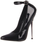Black Patent Dagger-12 6 V4285
