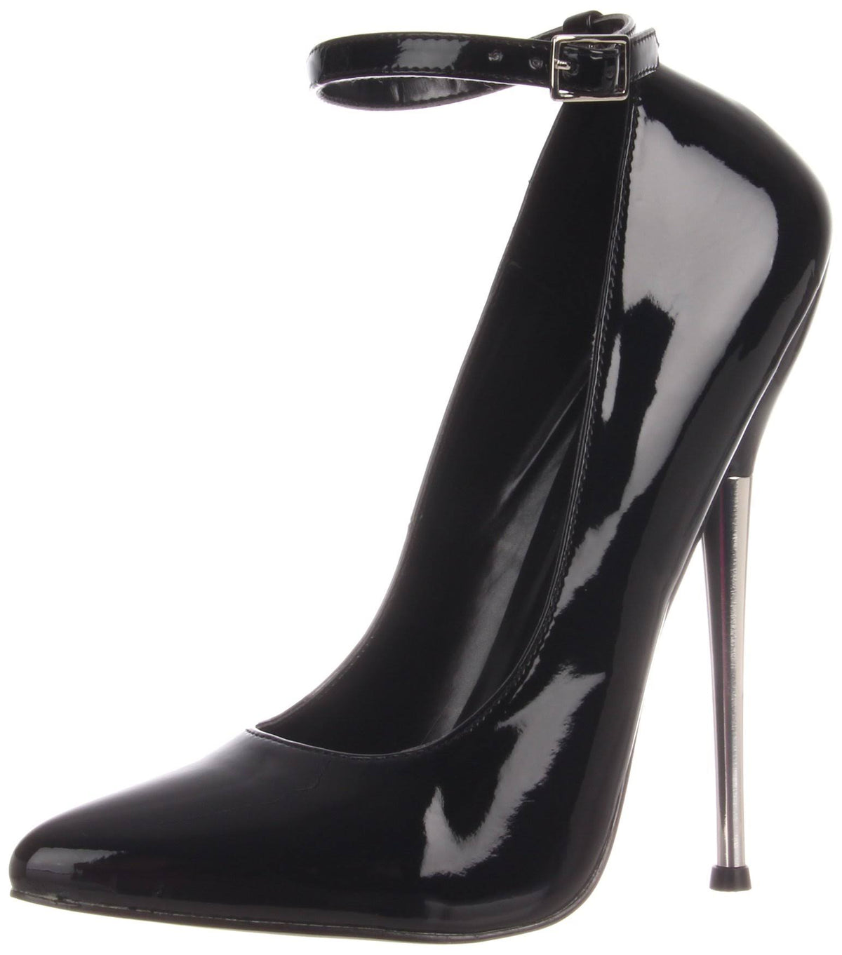 Black Patent Dagger-12 6 V4285