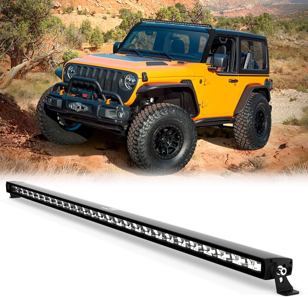 52Inch LED Light Bar with Spot Flood Combo Beam D5703