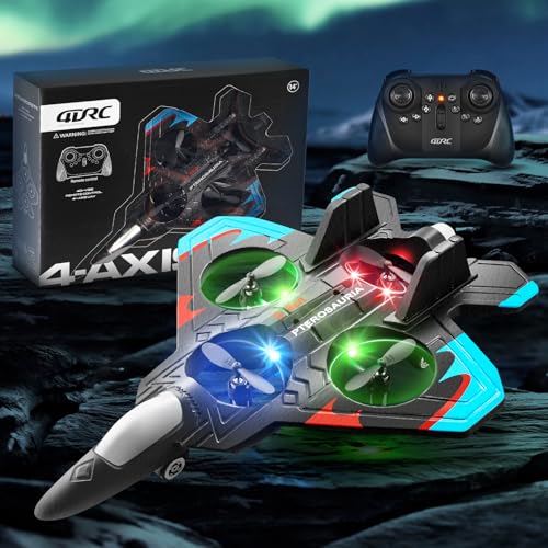 Foam Remote Control Airplane RC Plane Fighter Jet with Light G141442