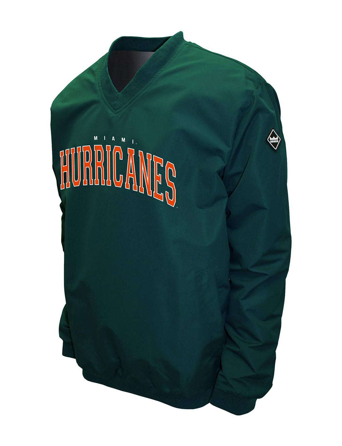 Green Windshield Pullover E934