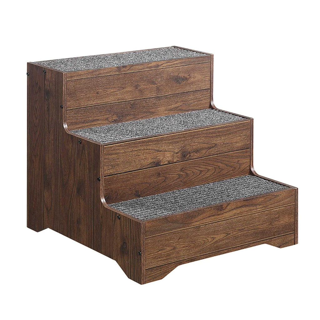 Rustic Stairs for Small Dogs and Cats E77920