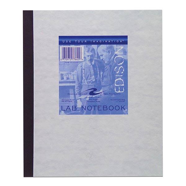 Lab Notebook J2881