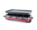 Red Non-Stick Reversible Raclette Grill X901824