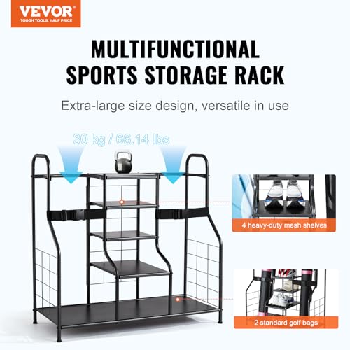 Golf Bag Storage Rack C641458