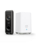 Video Doorbell Dual Camera with HomeBase, 2K HD, 16GB Local Storage T115