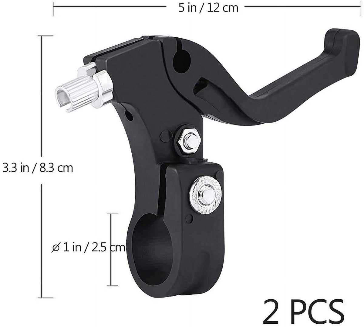 Kids Bicycle Brake Lever Brake Handle (Black) Z49731