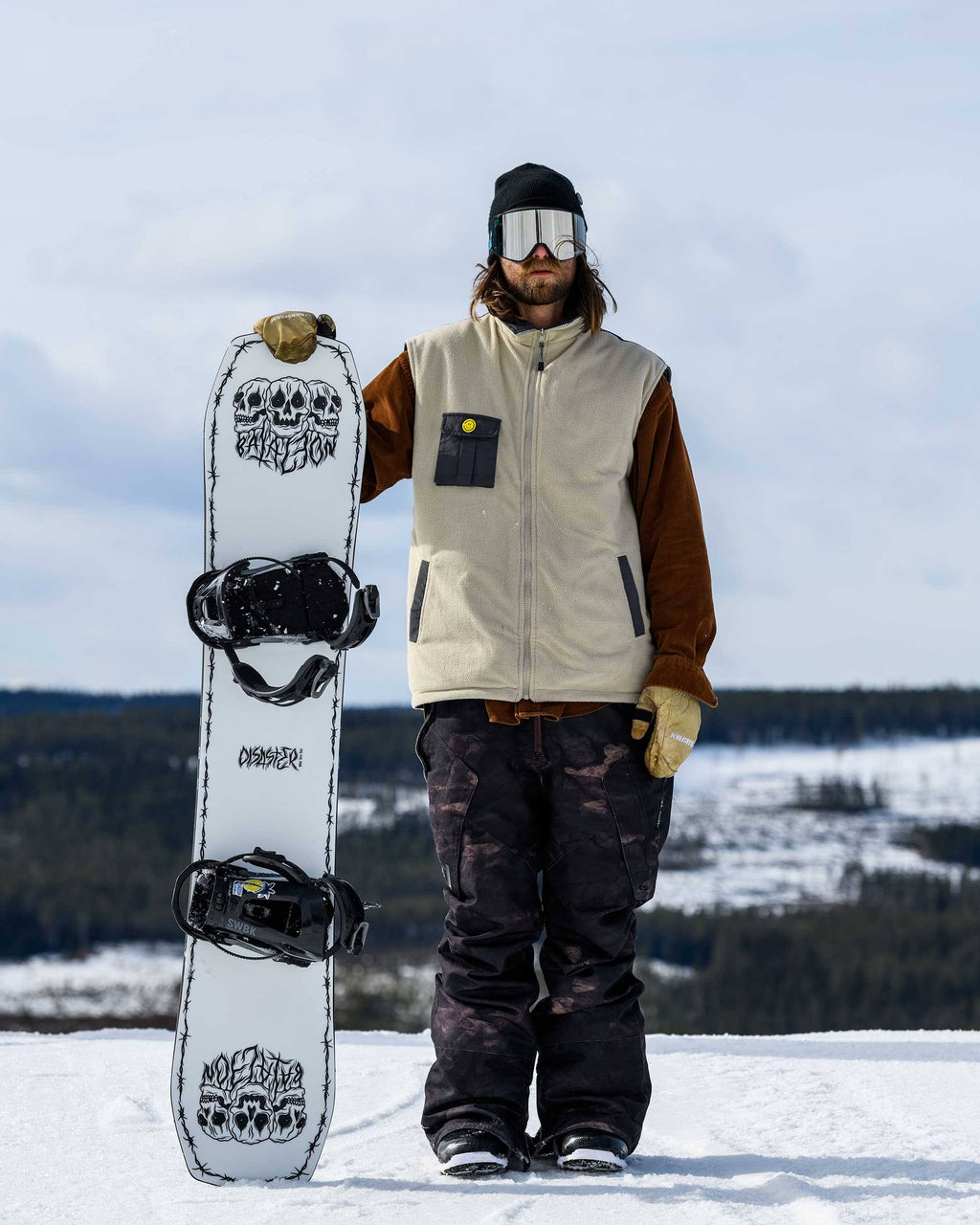 Bataleon Disaster Snowboard 148 W7484