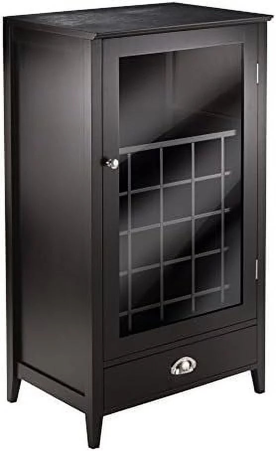 25-Bottle Slot Modular Wine Cabinet C64920