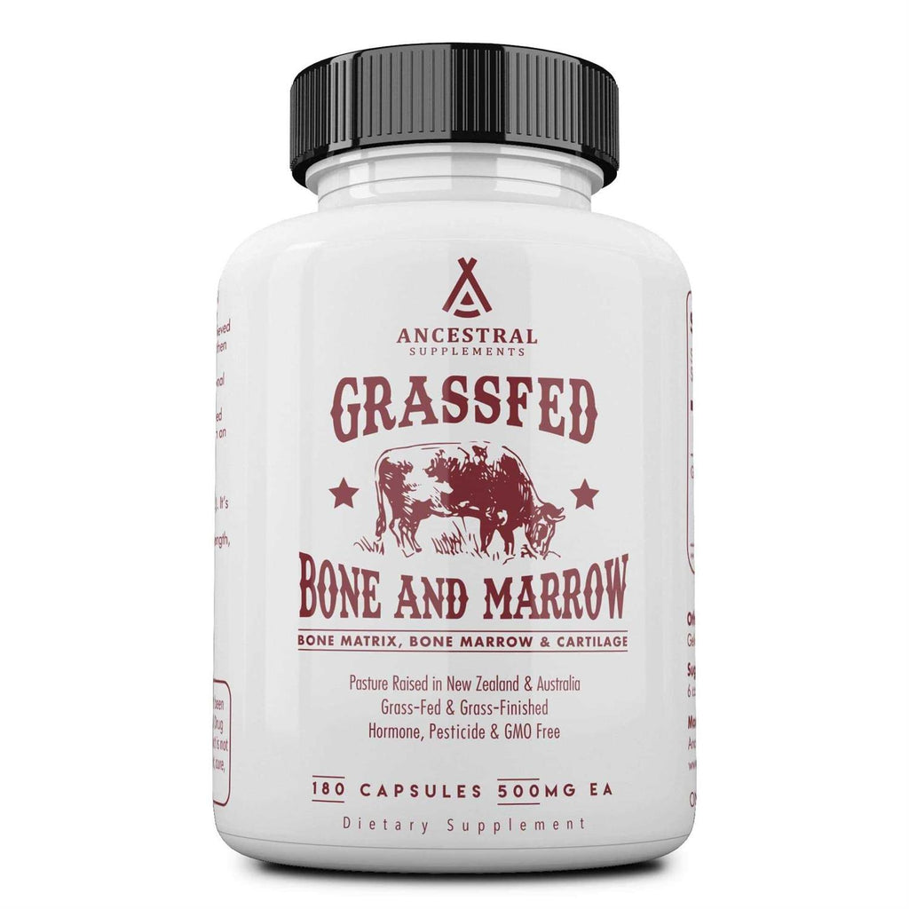 Grass Fed Beef Bone and Marrow Supplement V240910
