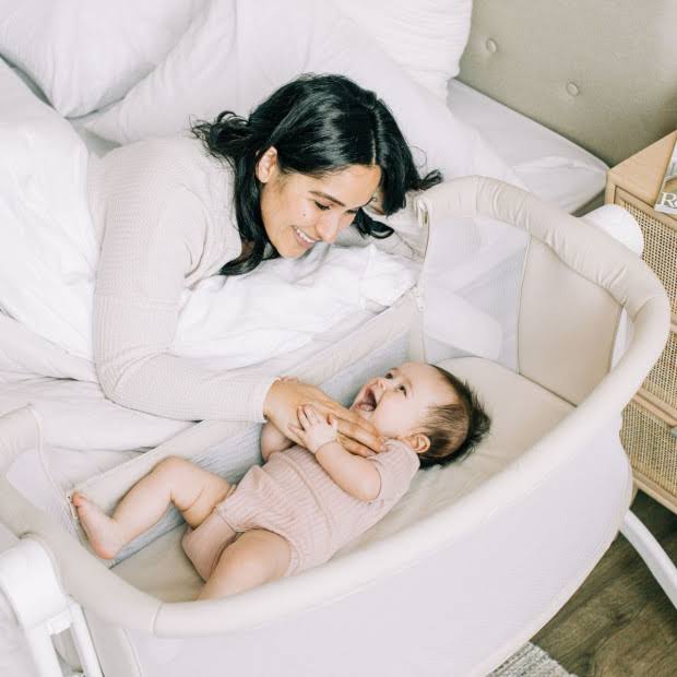 Organic Bassinet & Bedside Sleeper K955