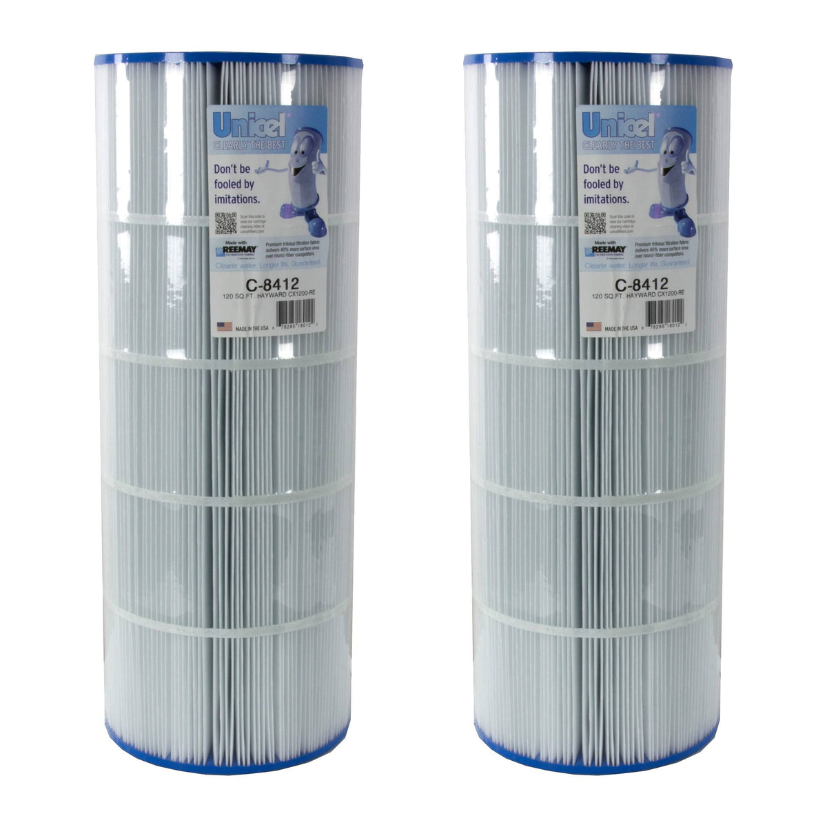 Swimming Pool Replacement Filter Cartridge 2 Pack H81799