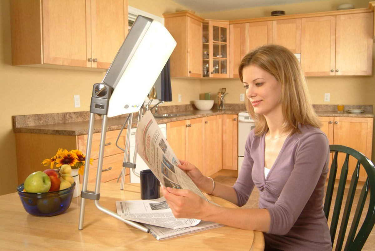 10,000 Lux Bright Light Therapy Lamp S901958