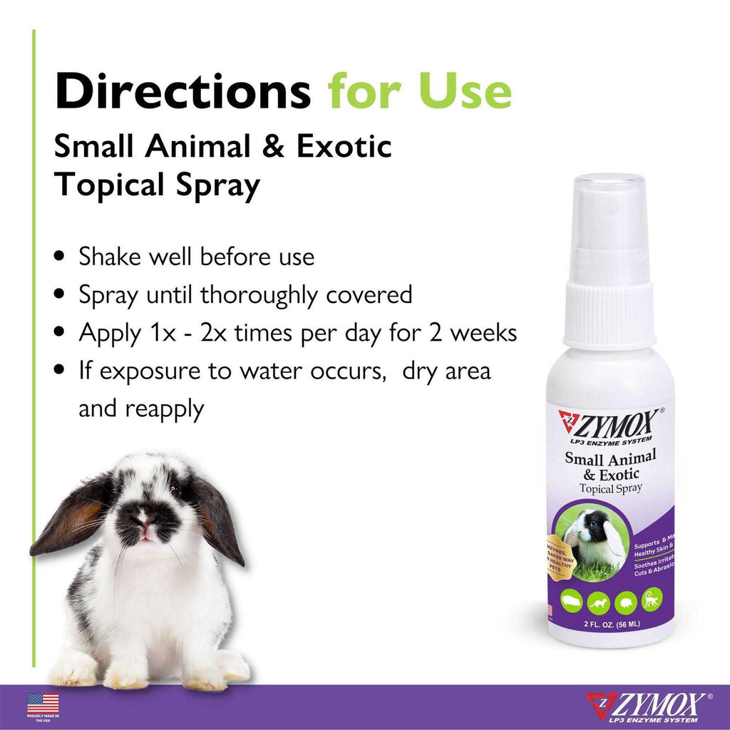 Small Animal & Exotic Topical Solution Spray D901597