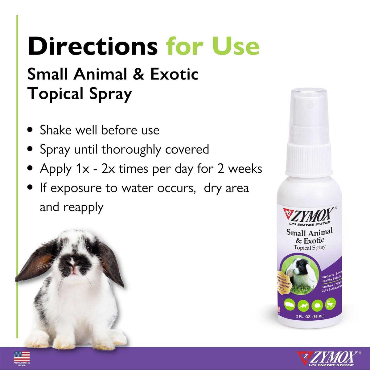 Small Animal & Exotic Topical Solution Spray D901597