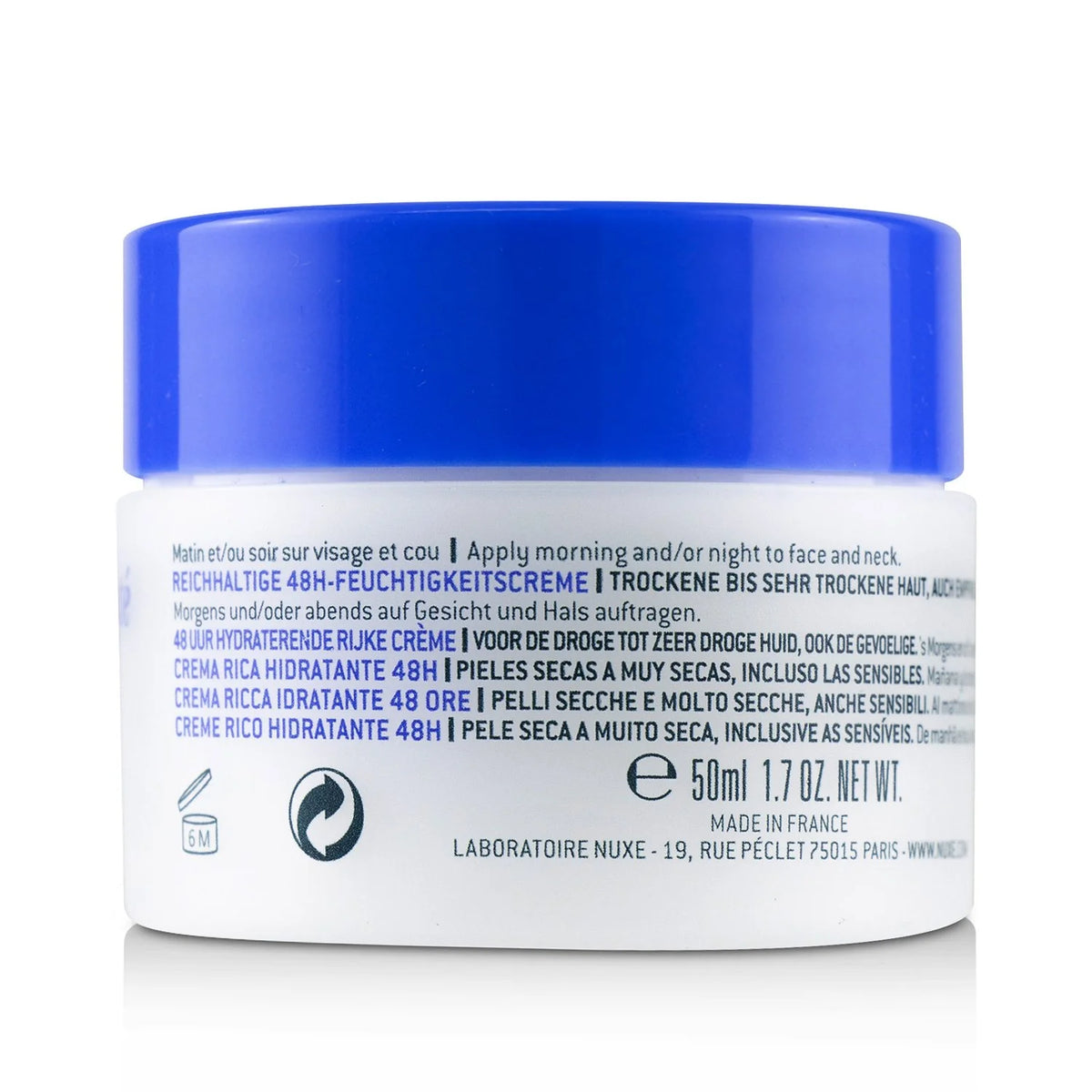48HR Moisturising Rich Cream 50ml J639