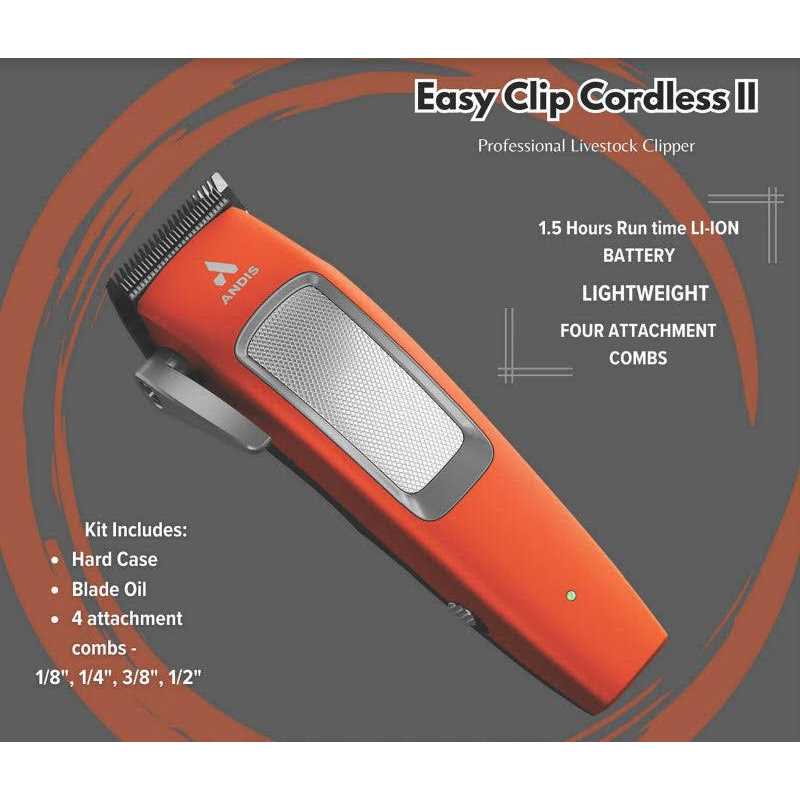 Cordless Clipper T163289