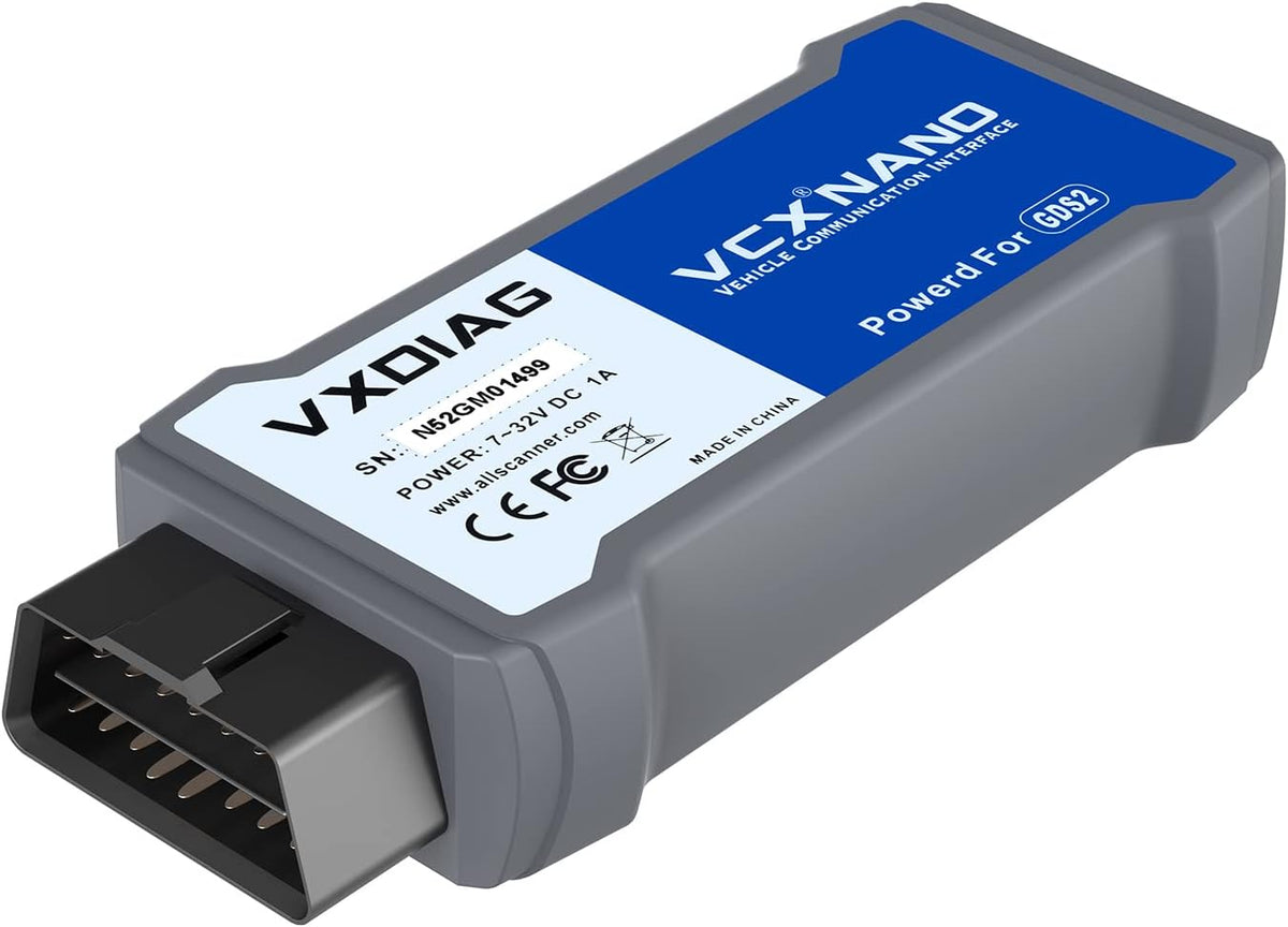 VCX Nano Diagnostic Tool for GM/OPEL with GDS2 and Tech2WIN Q2109