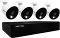 4 Wired 1080p HD Indoor/Outdoor Security Camera System with 1TB Hard Drive C3949