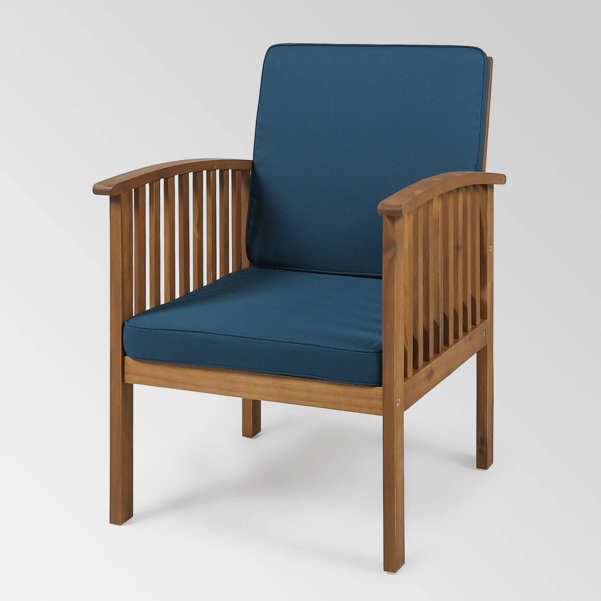 4-Piece Outdoor Acacia Sofa Set V974734
