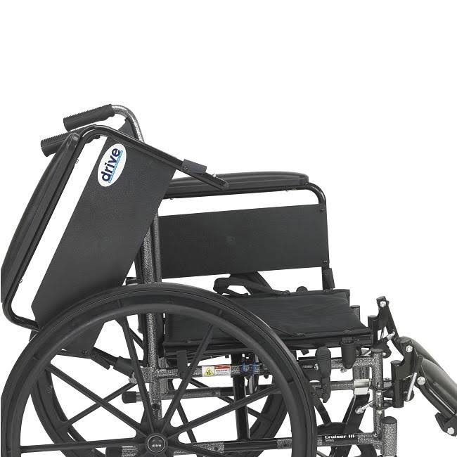 Light Weight Wheelchair with Flip Back Removable Arms Z955483