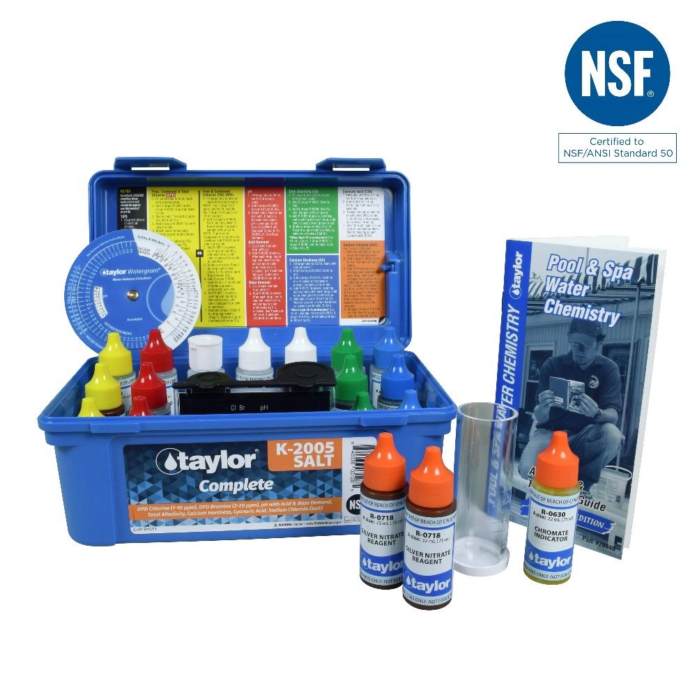 Complete High Test Kit A401