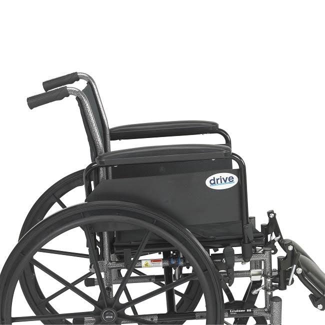 Light Weight Wheelchair with Flip Back Removable Arms Z955483