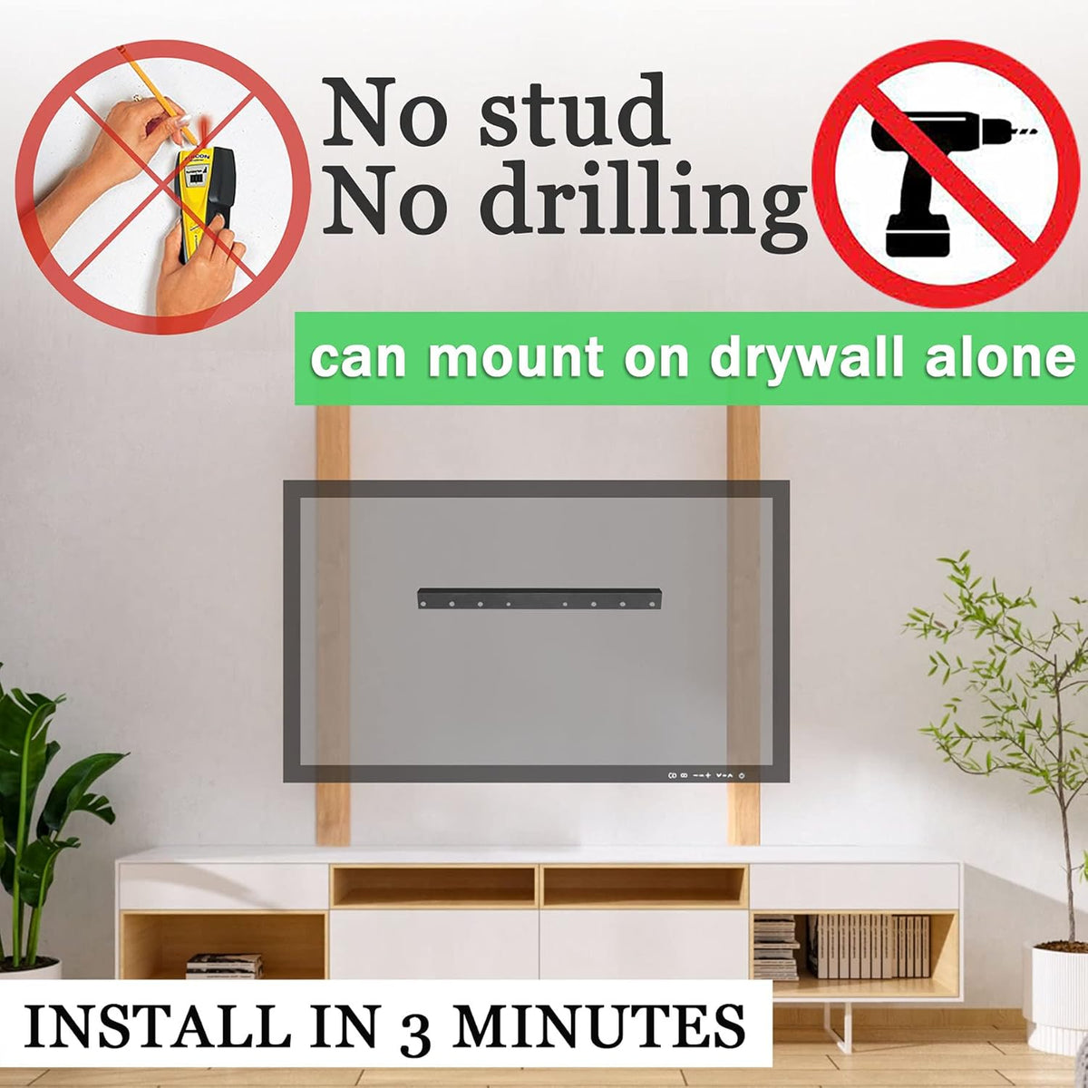 TV Wall Mount, 32-75 inch, VESA 100x100 to 600x400 N390167
