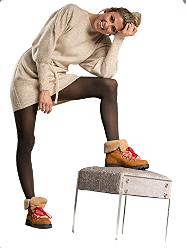 Opaque Microfiber Control Top Tights (2 Pair Pack) T605