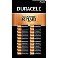 40 Count AA Alkaline Batteries F111