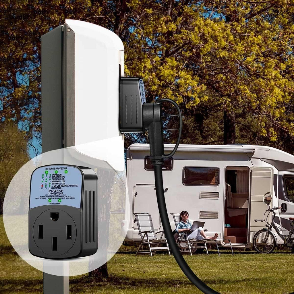 50 Amp RV Surge Protector H5508