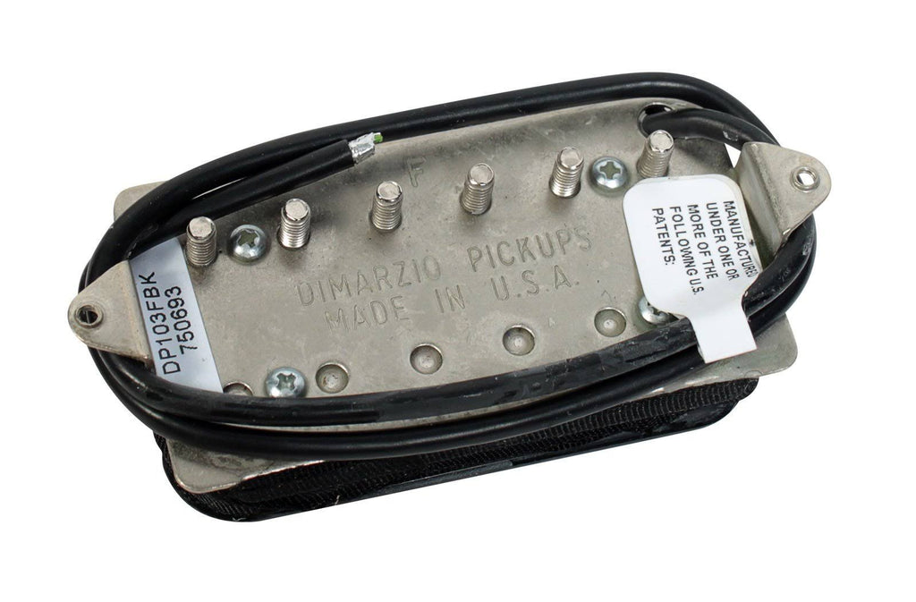 Black F-Spaced Humbucker Guitar Pickup T332215