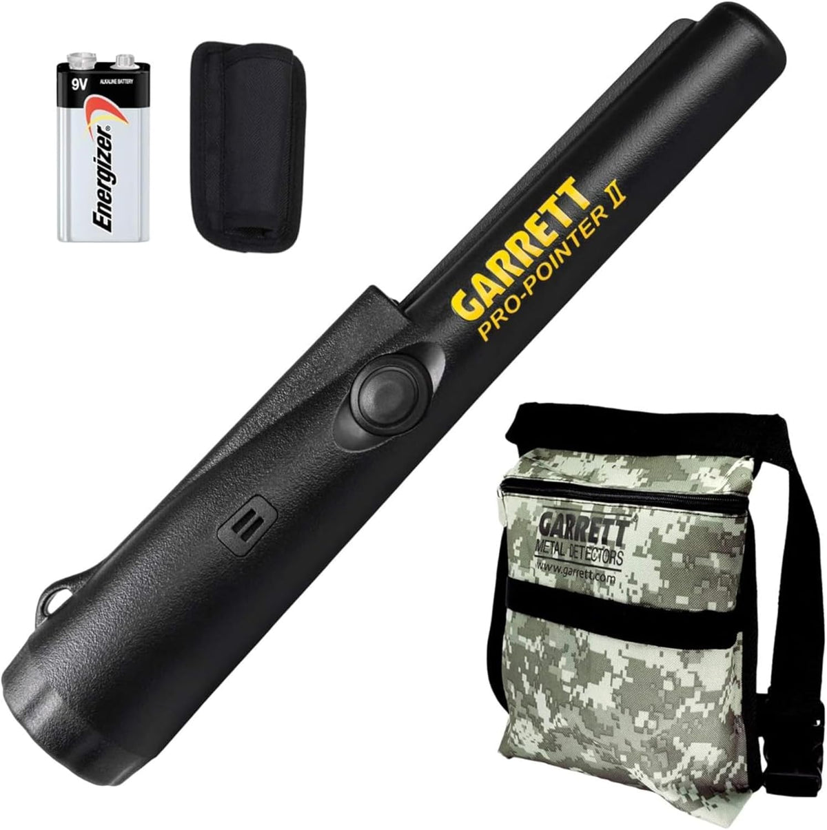 Two Metal Detector Pinpointer with Holster and Pouch S817