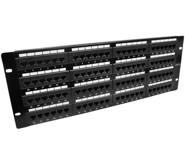 Cat6 Patch Panel 96 Port 4U Rack Mount D936701