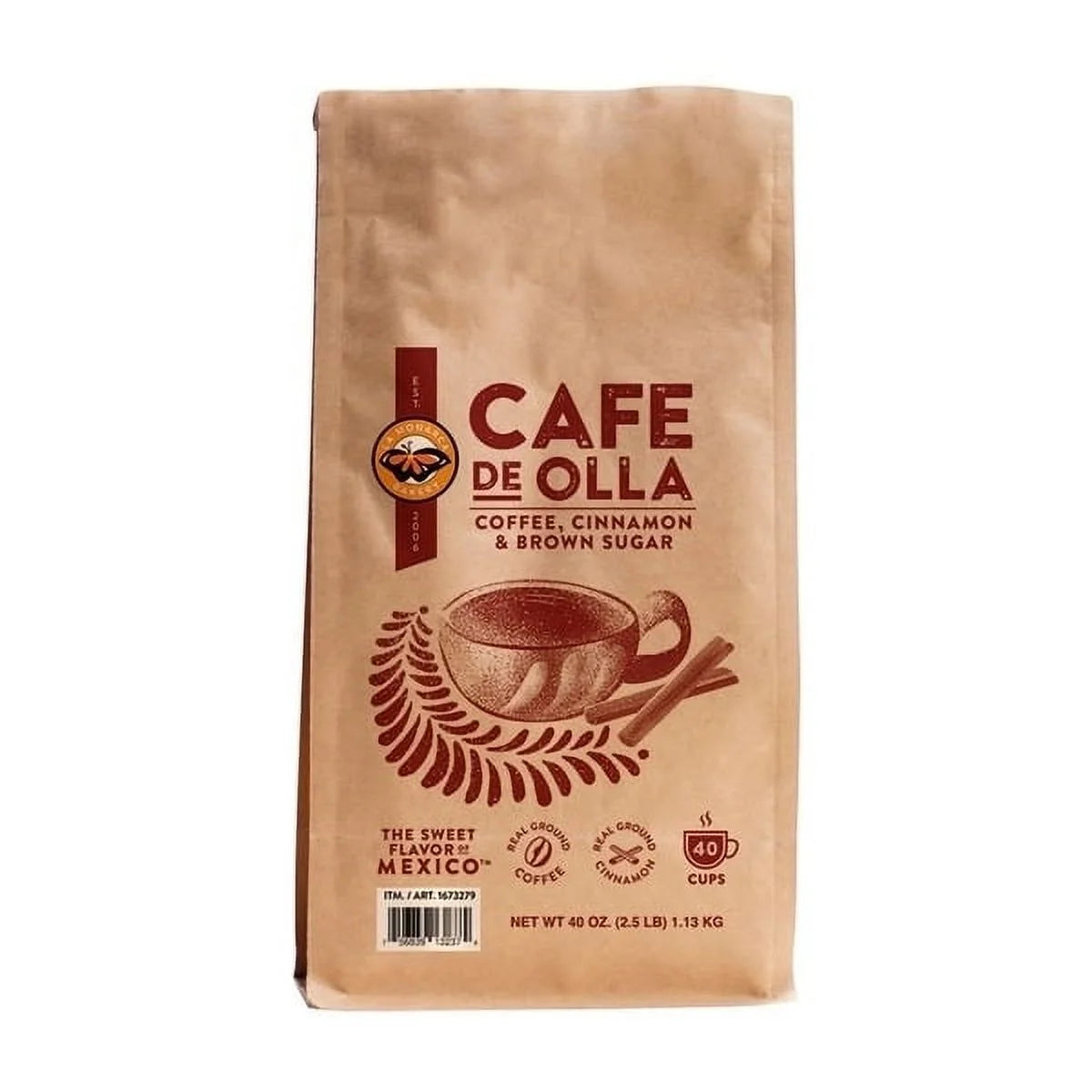Cafe De Olla 40 Ounce C61658