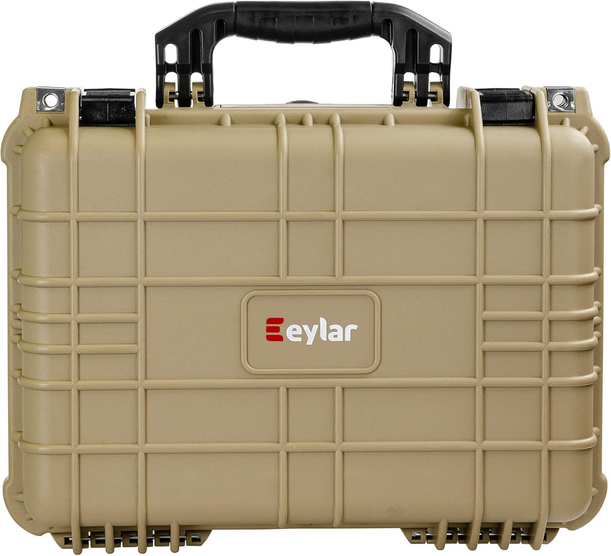 Black Hard Camera Case with Foam, Pack of 2 L6650