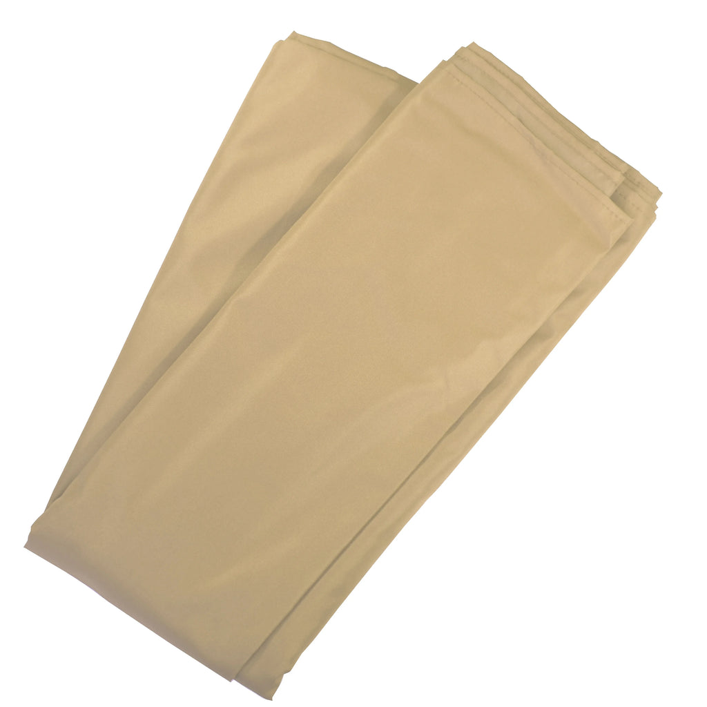 Sand 9 x 9 Feet Pergola Canopy Fabric Replacement R9416