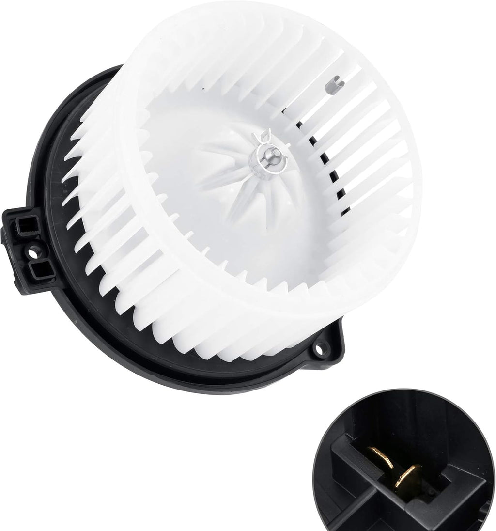 HVAC Blower Motor Assembly with Fan Pack of 2 A977